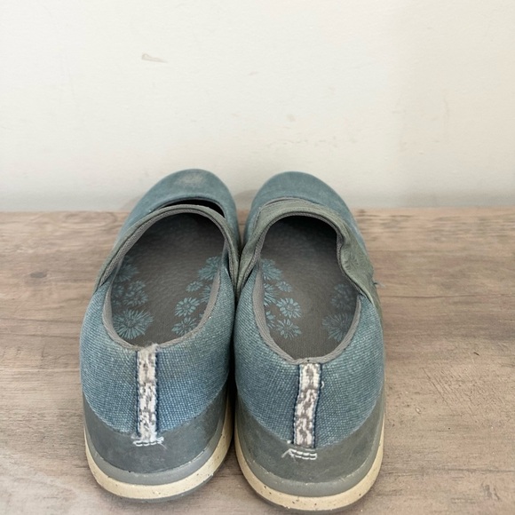 CHACO GALA MARY JANES SHOES WOMEN'S 9.5 blUE STYLE J104608 - Picture 4 of 6